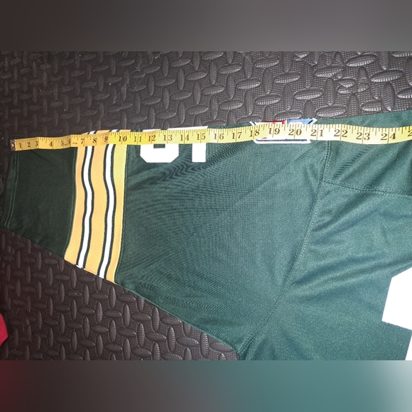 Mitchell&Ness 1969 Bart Starr Nfl Green Bay Packers football Jersey - Picture 7 of 15